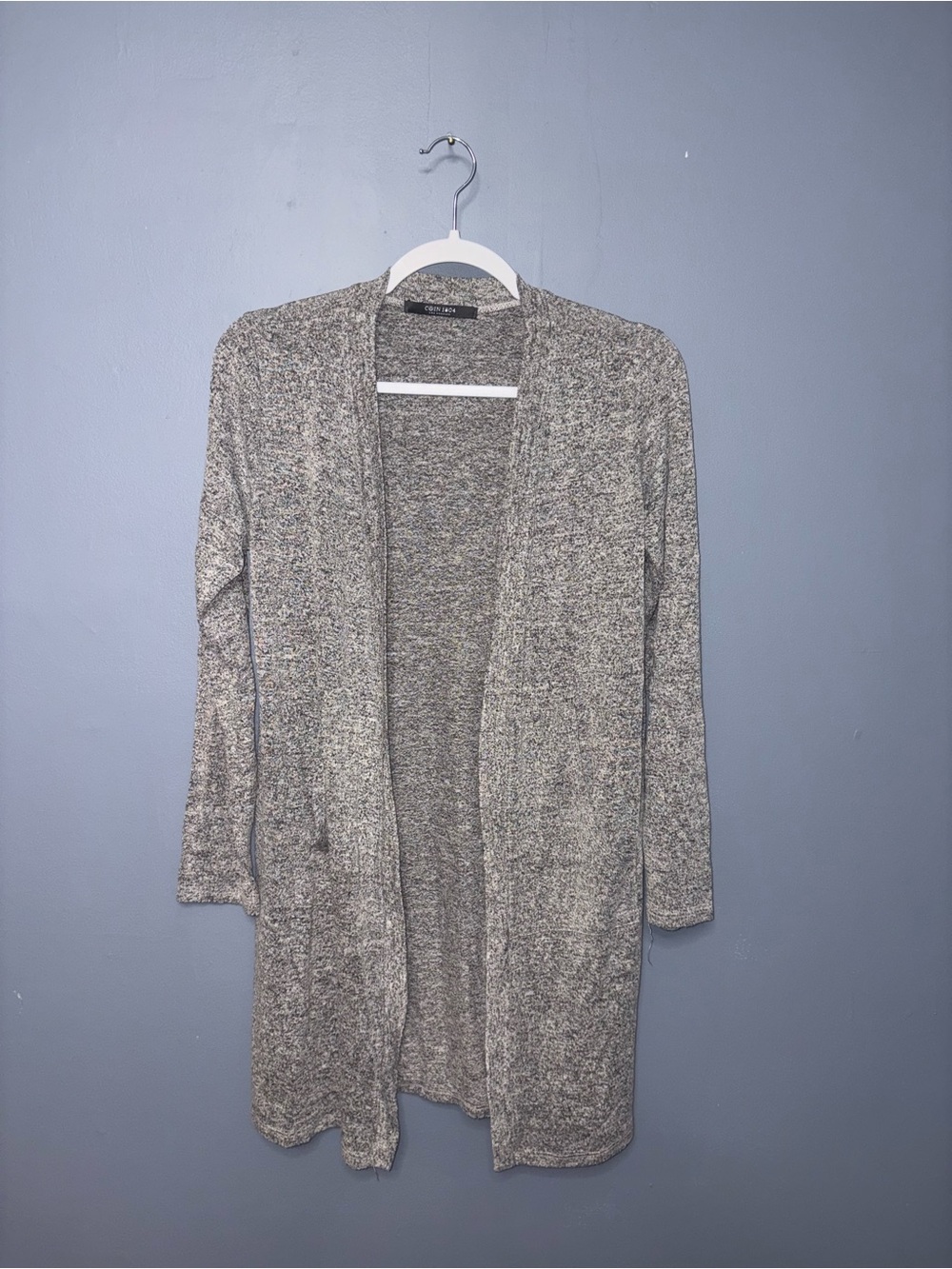 Coin 1804 | Gray Cardigan | Size Medium